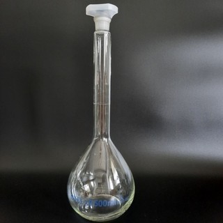 Bình định mức thủy tinh nút nhựa Onelab 10ml 25ml 50ml 100ml 250ml 500ml 1000ml