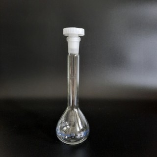 Bình định mức thủy tinh nút nhựa Onelab 10ml 25ml 50ml 100ml 250ml 500ml 1000ml