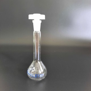 Bình định mức thủy tinh nút nhựa Onelab 10ml 25ml 50ml 100ml 250ml 500ml 1000ml
