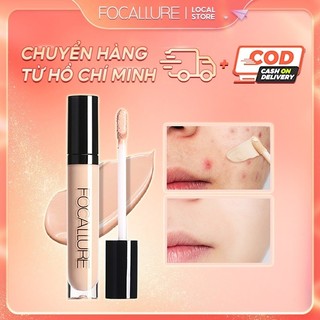 FOCALLURE Kem che khuyết điểm che phủ quầng thâm và vết thâm 3.8g