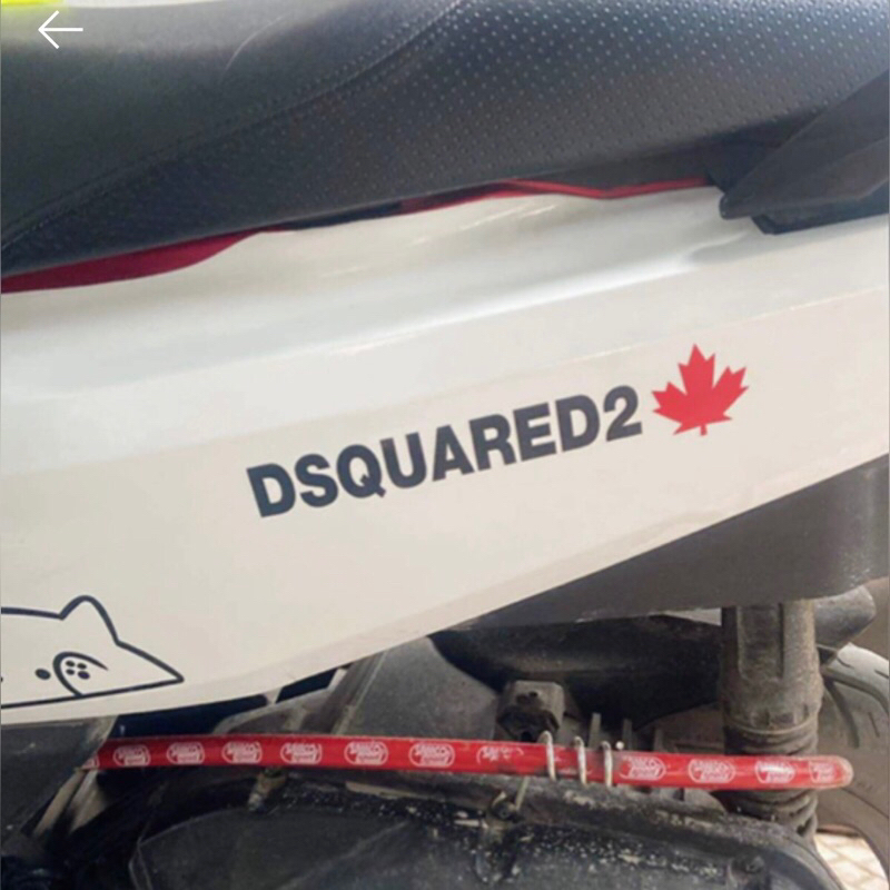 TEM DÁN XE D2 DSQ2