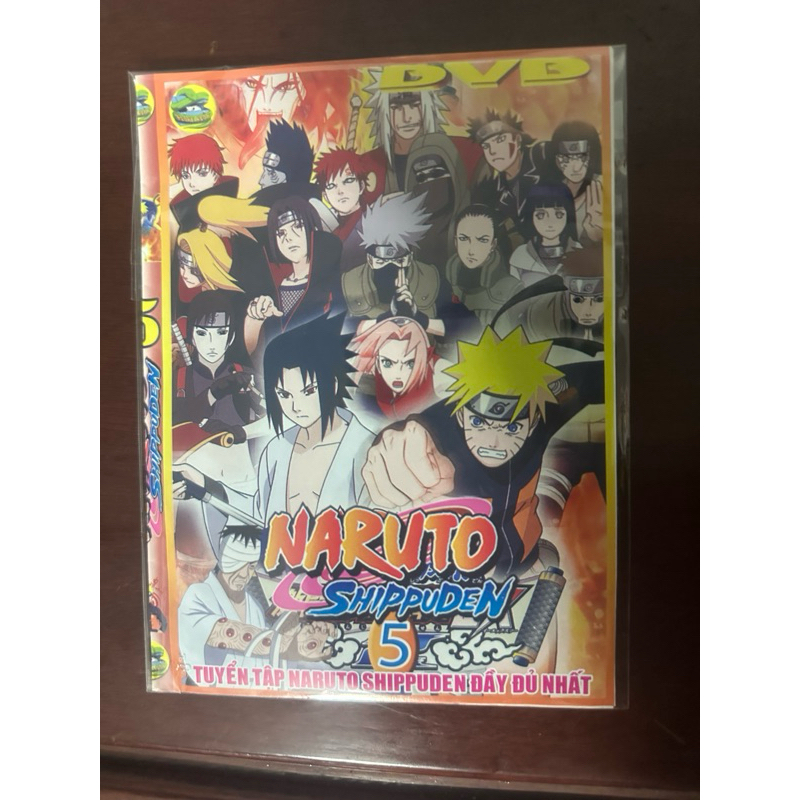 Dvd Phim Hoạt Hình Naruto Shippuden 5