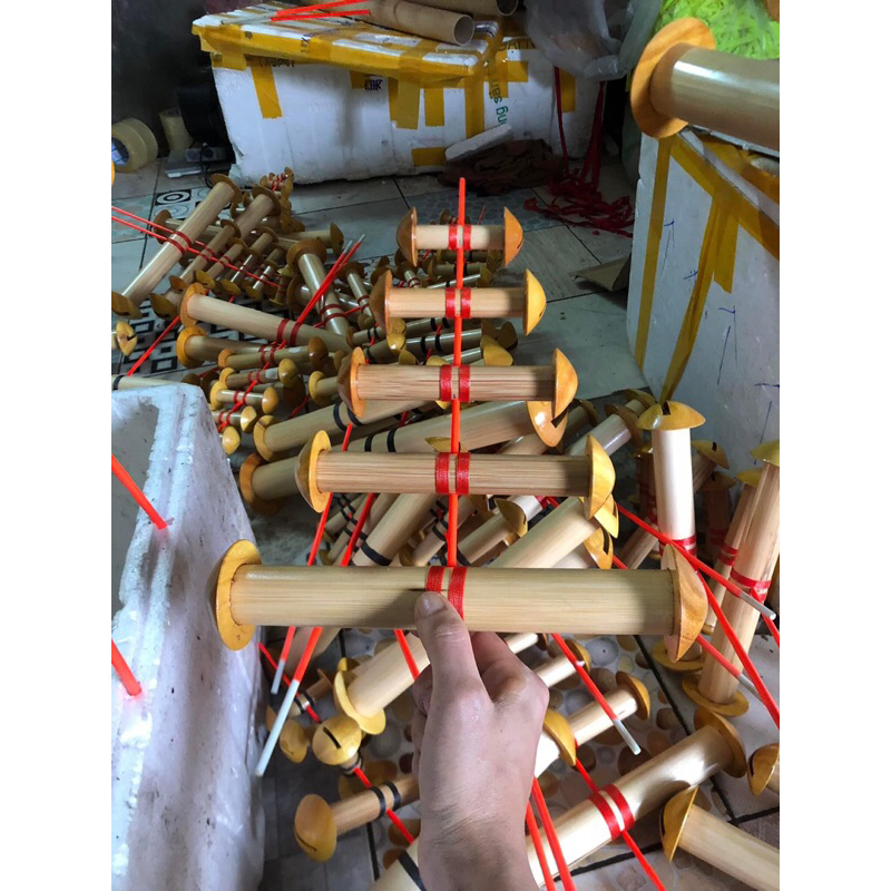 Sáo diều chuông và còi dành cho diều từ 1m5