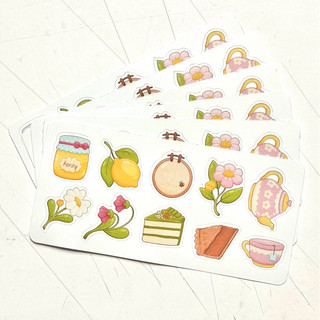 Sticker xinh xắn trang trí thiệp, scrapbook… 03