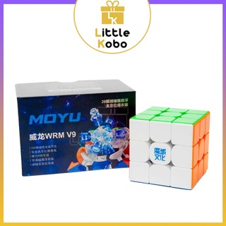   20 Viên  Rubik 3x3 MoYu WeiLong WRM V9 20 Magnets Ball Core UV 3x3 Rubic WeiLong WR M V9 Cao Cấp 