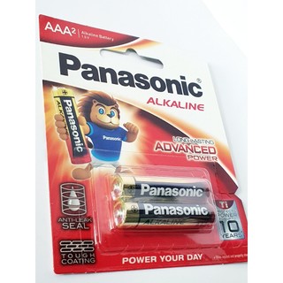 Vỉ 2 viên pin 2a / 3a alkaline panasonic / toshiba / maxell chính hãng