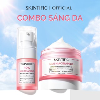 Gel dưỡng ẩm sáng da 5% MSH Niacinamide SKINTIFIC 30g/80g