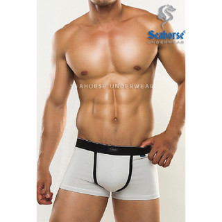 SH096 - Quần lót nam boxer thun lạnh mềm mát Seahorse Underwear