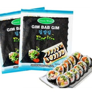Rong biển gimbab green world gim bab gim 20gr
