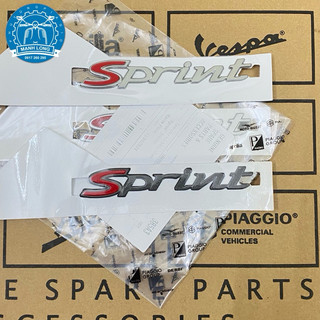 Tem cốp sau Vespa Sprint