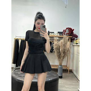 Áo lưới crt sang chảnh