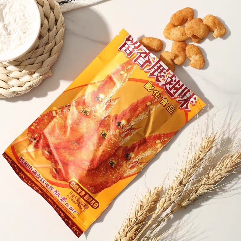 Bim Bim Cánh Gà Chiên Giòn Nội ĐỊa Trung, Bim bim Cánh Gà Cổng Trường _ Ăn Vặt Hà Nội