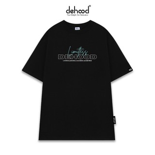 Áo Thun Local Brand Dehood Limitless Unisex Tee Basic Cotton - LMT01