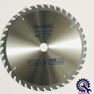 Lưỡi cắt gỗ 250mm chất lượng