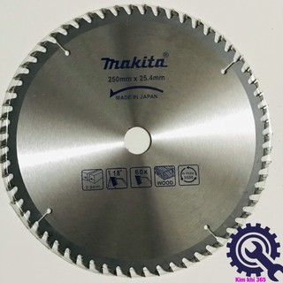 Lưỡi cắt gỗ 250mm chất lượng