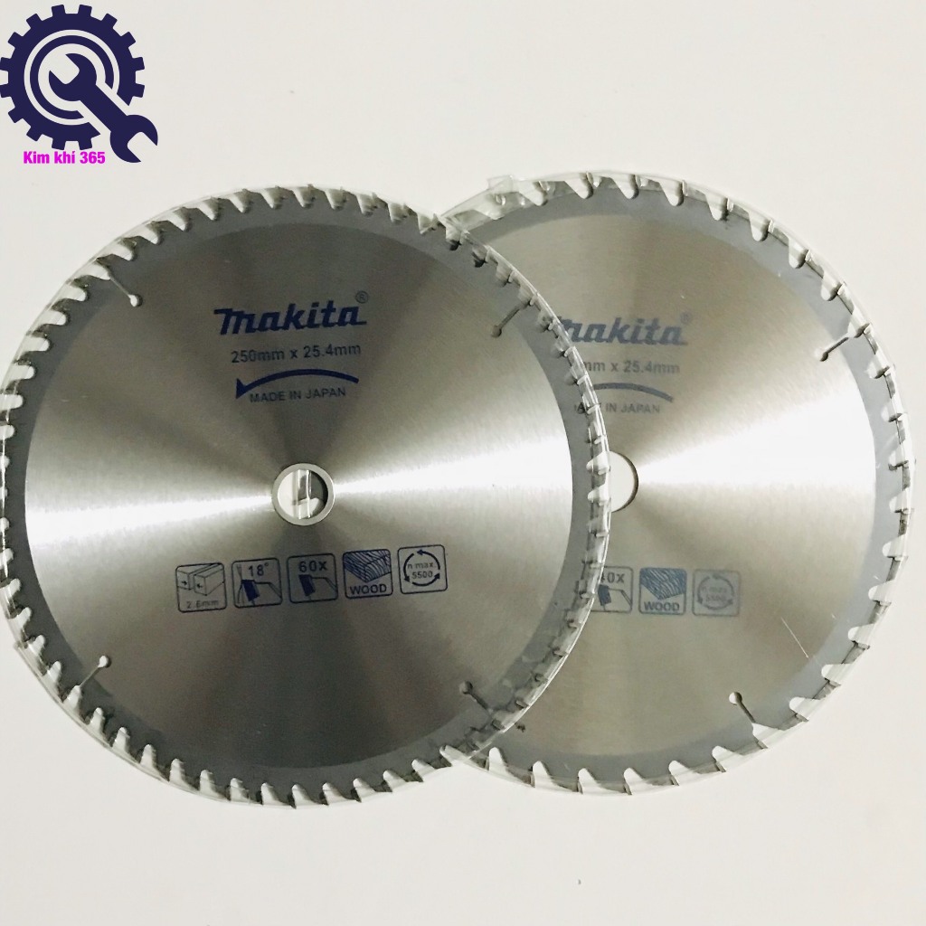 Lưỡi cắt gỗ 250mm chất lượng