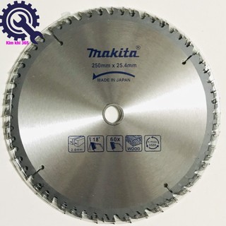 Lưỡi cắt gỗ 250mm chất lượng