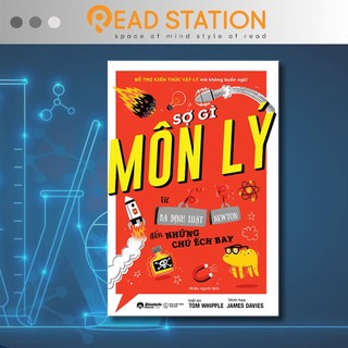 Sách - sợ gì môn lý: từ ba định luật newton đến những chú ếch bay