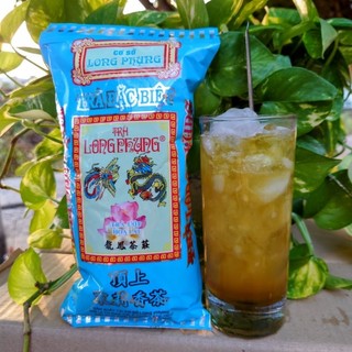 1 gói trà long phụng ướp hoa lài - gói 100gram