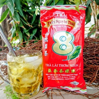 [CHÍNH HIỆU] Gói Trà Số 8 Nhãn Hiệu 3 Con Cua - Gói 100gr