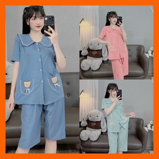 Bộ đồ bầu kết hợp sau sinh mẫu thiết kế thu đông dài tay đẹp