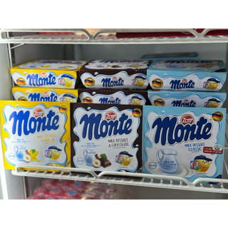 Váng sữa monte đủ vị 55g