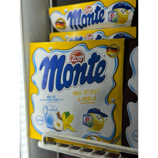 VÁNG SỮA MONTE ĐỦ VỊ 55g