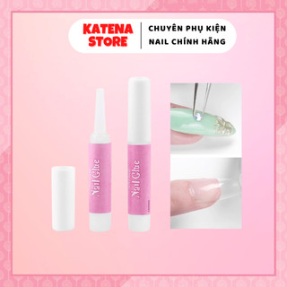 LẺ 1 CHAI - Keo dán móng mini nail glue dùng cho nailbox 2g
