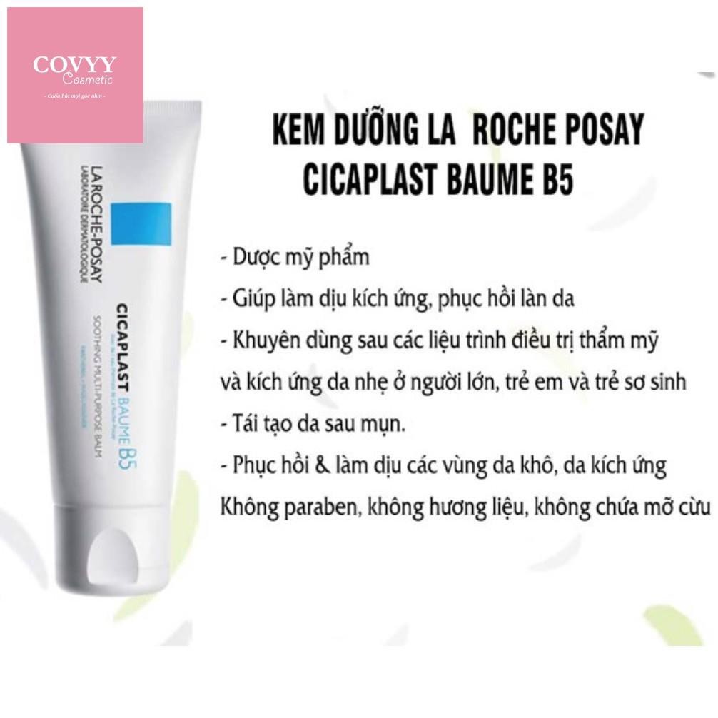 Kem dưỡng ẩm la roche posay b5 hỗ trợ làm dịu và phục hồi da bị tổn thương 40ml | BigBuy360 - bigbuy360.vn