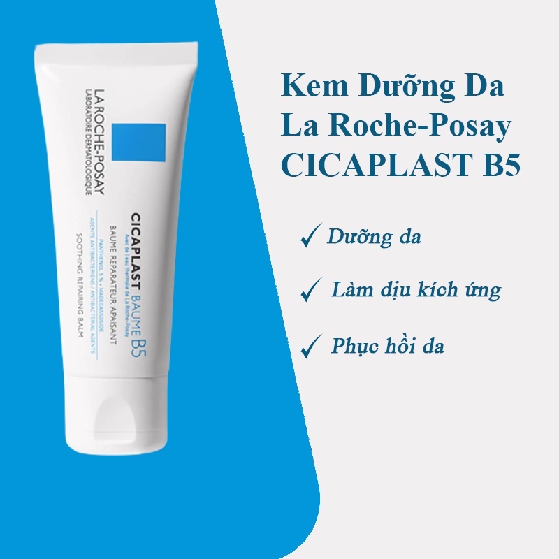 Kem dưỡng ẩm la roche posay b5 hỗ trợ làm dịu và phục hồi da bị tổn thương 40ml | BigBuy360 - bigbuy360.vn