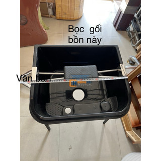 gối bọc kê cổ bồn gội đầu