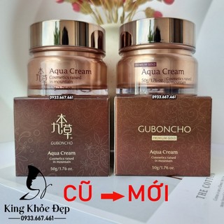 Kem Dưỡng Da Guboncho Aqua Cream (3 Hộp)