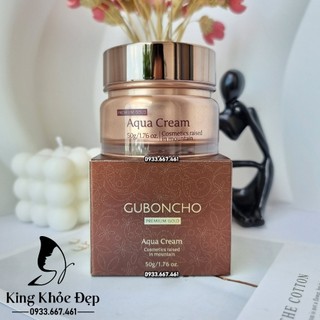 Kem Dưỡng Da Guboncho Aqua Cream (3 Hộp)