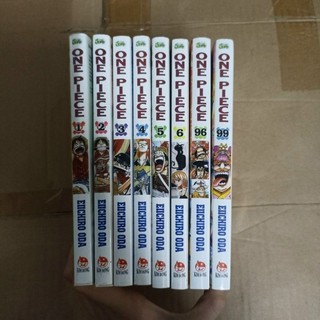 One Piece Lẻ Các Vol 1,2,3,4,5,6,96,99