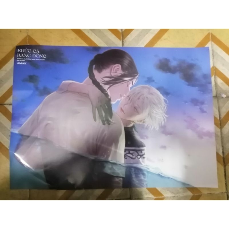 [Phụ kiện] Poster Khúc Ca Rạng Đông 1