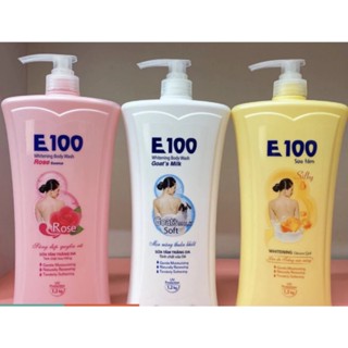  Sữa tắm E100 1.2L - Cho Làn Da Mịn Màng Tươi Sáng 