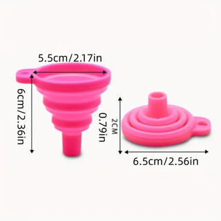 Phễu silicon rót nước gấp gọn