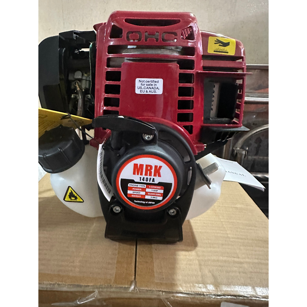 ( MRK) ĐẦU MÁY CẮT CỎ 4 THÌ GX35 ( KHÔNG KÈM BỘ CẦN)
