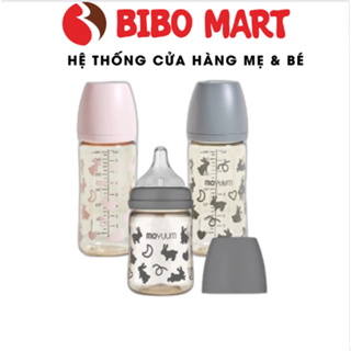 Bình sữa Moyuum 170ml 270ml Thỏ Hồng