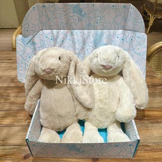 (LikeAuth) THỎ BÔNG JELLYCAT+Hộp+Túi Jellycat, JELLYCAT, GẤU BÔNG JELLYCAT, Thỏ Bông Ngộ Nghĩnh Cho Bé