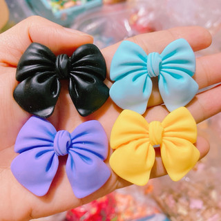 Charm sticker nơ gắn dép sục, dép cross