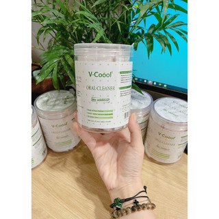 Hộp 30 cây tưa lưỡi thần thánh vcoool, tưa lưỡi sơ sinh