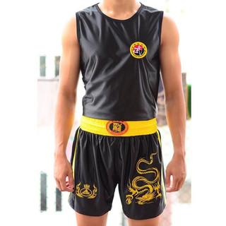 Bộ quần áo tập võ tán thủ Wushu chính hãng Jduanl