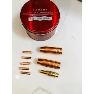 Combo phụ kiện hàn Mig 15AK (1 hộp sáp hàn, 2 chụp đồng đỏ, 1 nối bép, 5 bép)