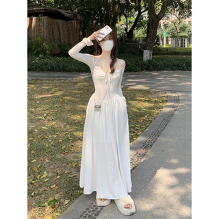 Sẵn hàng kèm ảnh thật-Đầm maxi thun lạnh
