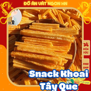Bánh khoai tây que bim bim ăn vặt ngon hấp dẫn giá rẻ