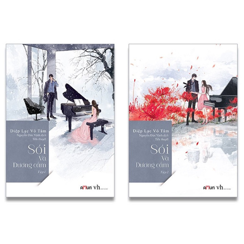 Sách - Sói và dương cầm