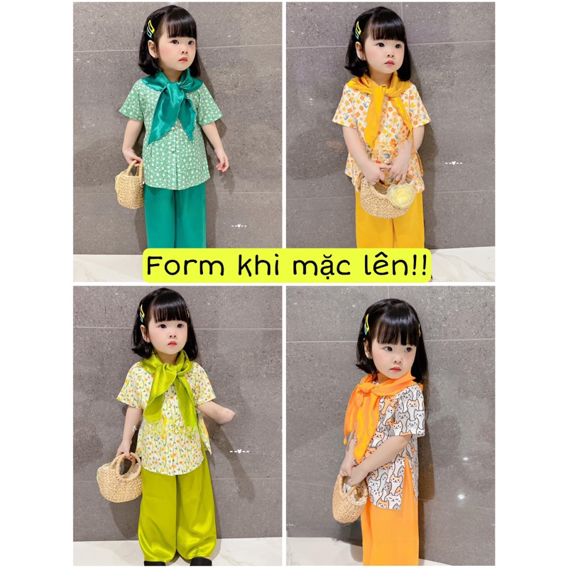 Bà ba Mẫn Nhi bé gái (Nhà may Xuka handmade)🌸