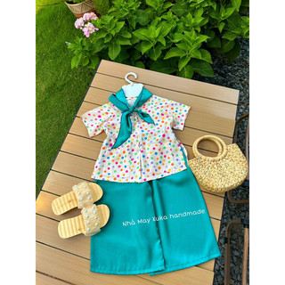 Bà ba Mẫn Nhi bé gái (Nhà may Xuka handmade)🌸