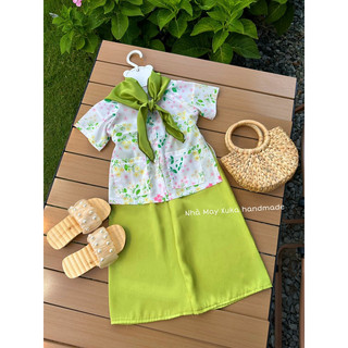 Bà ba Mẫn Nhi bé gái (Nhà may Xuka handmade)🌸
